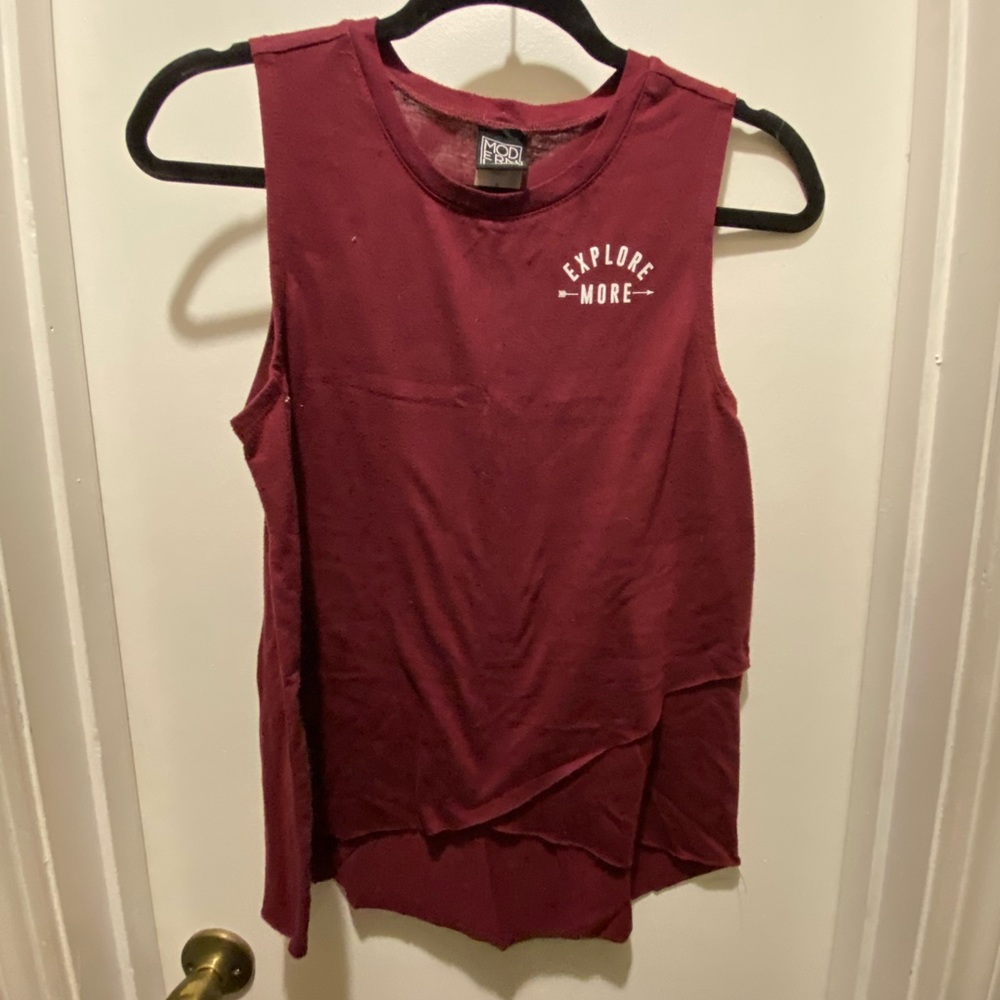 Modern Luxe Explore More Muscle Tank